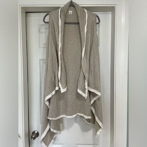 Zestt Organics drapey sweater vest